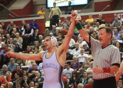 Santos Wins EIWA Title; Wrestling Qualifies Four for NCAA Championships to Cap Stellar EIWA Tournament