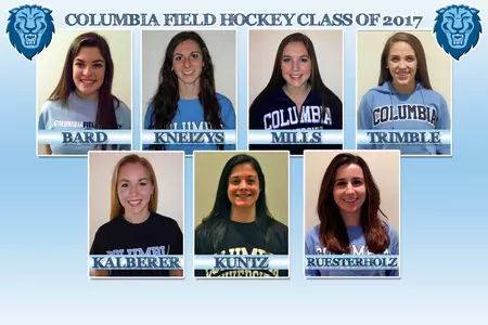 Field Hockey Announces 2013 Recruiting Class