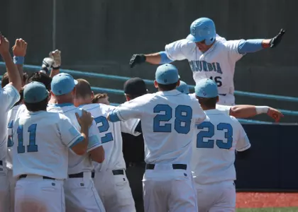 Baseball Secures Lou Gehrig Division Title with DH Sweep of Penn Friday