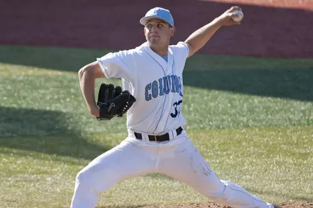 Baseball Edged at Duke, 5-2