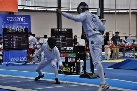Hadzic Places 10th at Fencing World University Games