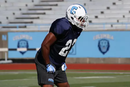 Adebayo, Garrett, Garner and Olinger Named 2013 Football Captains