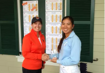 Women?s Golf Finishes Third at Princeton Invitational