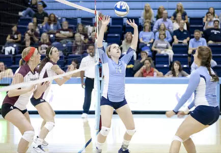 Volleyball Heads to The Nation?s Capital for the Colonial Challenge