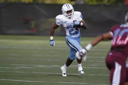 Football Drops Season Opener to No. 21 Fordham