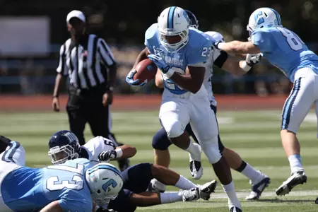 Football Falls in Home Opener to Monmouth