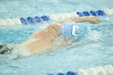 Navy Up Next In Final Non-Conference Meet For Men's Swimming & Diving