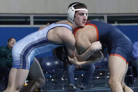 Wrestling Drops Heartbreaker at Princeton, 18-16