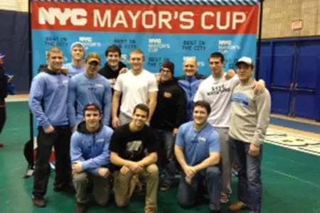 Wrestling Supports Local Grapplers at 2014 Mayor?s Cup