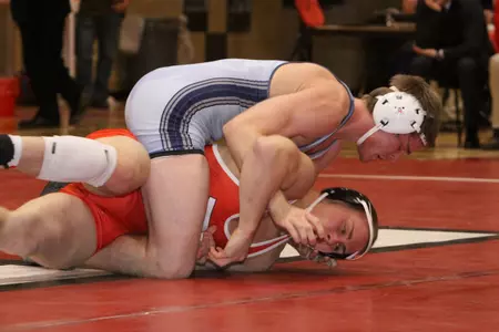 Wrestling Hosts Binghamton in First Home Dual Friday Night