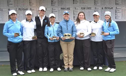 Women's Golf Tees Up The 2015 Season In Augusta This Weekend