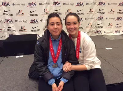 Columbia Women's Foil Takes Silver and Bronze at October NAC
