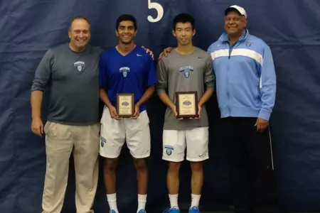 Lin Repeats as USTA/ITA Northeast Regional Champion