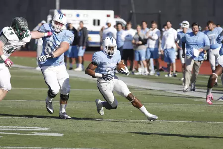 Football Set Back by Dartmouth on Homecoming