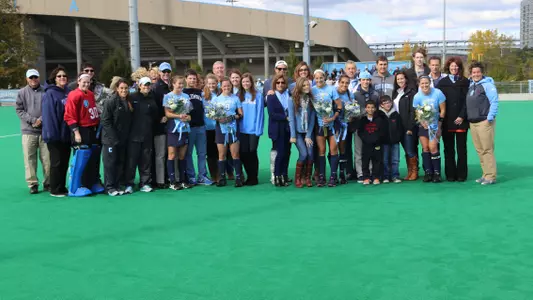 Field Hockey Extends Win-Streak After 3-1 Win Over Dartmouth on Senior Day