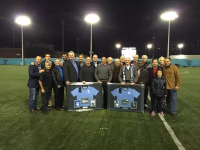 Aly & Renery Honored By Columbia Athletics
