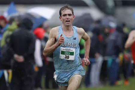 Women Third, Men Sixth At Heps Cross Country Championships