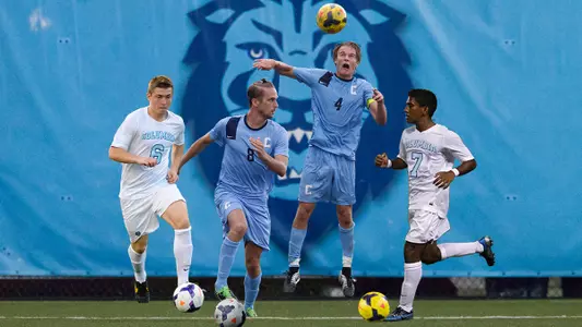 Men's Soccer Hosts Cornell On Senior Day