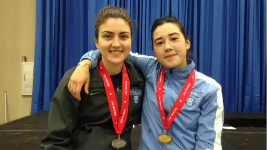 Taffel Captures Gold, Angen Picks Up Bronze as Seven Lions Earn National Points at November NAC