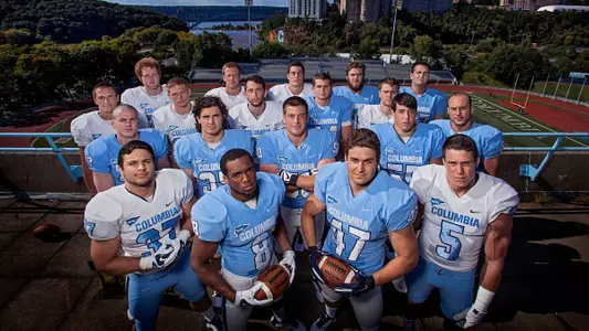 Five Senior Football Players Named to NFF Hampshire Honor Society