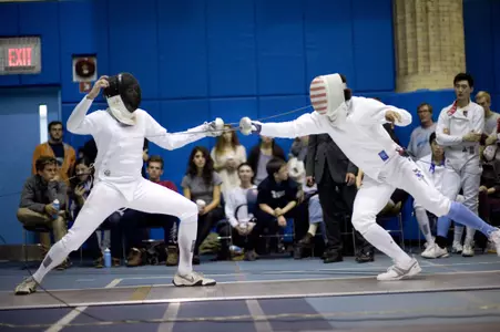 Fencing Begins 2015 Slate at Penn State Invitational