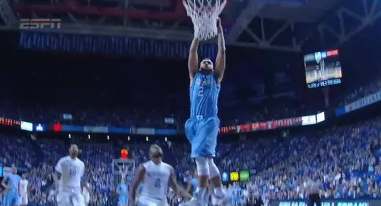 Men's Basketball Survives Late Rally to Defeat Colgate