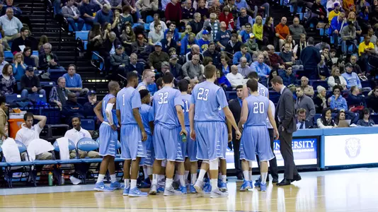 Men's Basketball Continues Homestand Against Yale, Brown