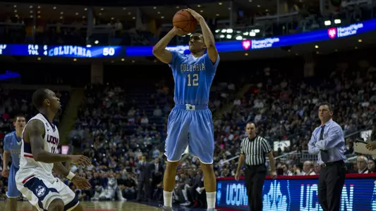 Lo Sets Single-Game Ivy League Record for 3-Pointers; Lions Drop 85-83 Barn-burner at Princeton
