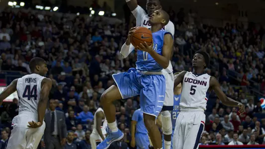 St. Francis Brooklyn Holds Off Men's Basketball, 72-64