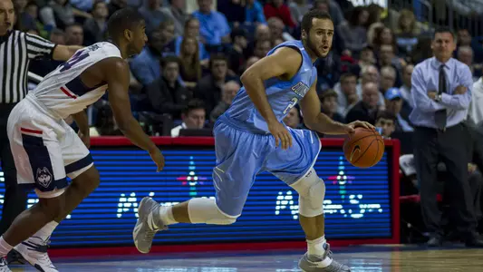 Men's Basketball Hosts Colgate Sunday