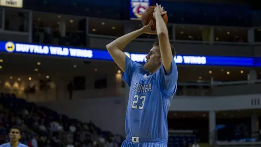 Men's Basketball Holds Off Yale, 56-50, Earning First Road Weekend Sweep Since 2008