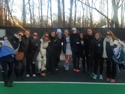 Skudalski Recaps Senior Game Experience