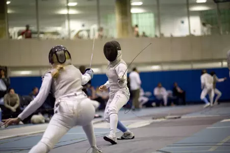 Full Weekend Ahead for No. 1 Columbia Fencing