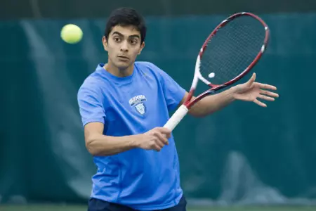 No. 18 Men's Tennis Wins Ivy League Opener to Bring Win Streak to 12