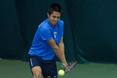 Pham Paces Men's Tennis at Penn Invitational
