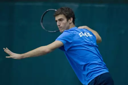 Pham, Rubin Qualify for Men's Tennis USTA/ITA Northeast Regional Main Draw