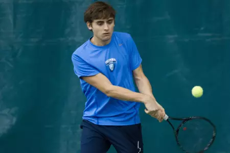No. 27 Men's Tennis Takes Down Binghamton, 5-0