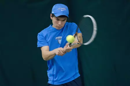 Men's Tennis Wins Four Battles at Penn