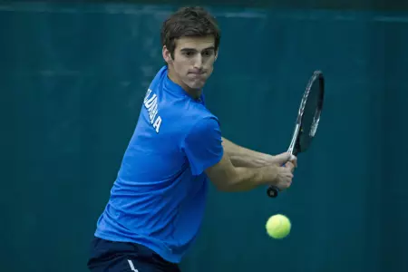Men's Tennis Finds Form At Alabama