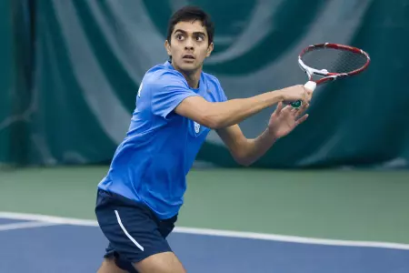 Men's Tennis Advances in NCAAs, Takes Down Georgia Tech