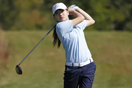 Women's Golf Finishes Fourth At Bucknell Invitational