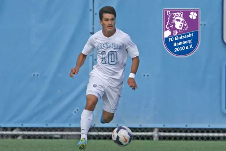 Najem Signs Professional Contract with German Club FC Eintracht Bamberg 2010