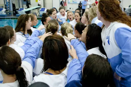 Women's Swimming & Diving Announces Incoming Recruits