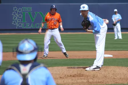 Kevin Roy Captures Ivy League Pitcher of the Week Honors