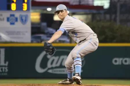 Baseball Completes Series Sweep of USC Upstate with 6-3 Triumph
