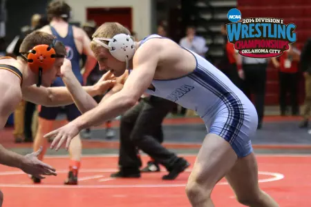 Wrestling Completes Session I of the 2014 NCAA Championships