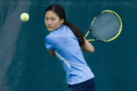 No. 39 Women?s Tennis Begins ECAC Championships Saturday