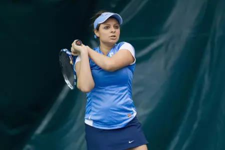 Women's Tennis Competes at Princeton Invitational