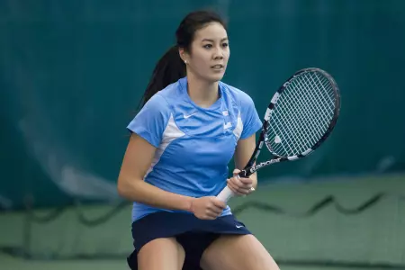 Leung Seals 5-2 Win over No. 68 Maryland for No. 43 Women?s Tennis