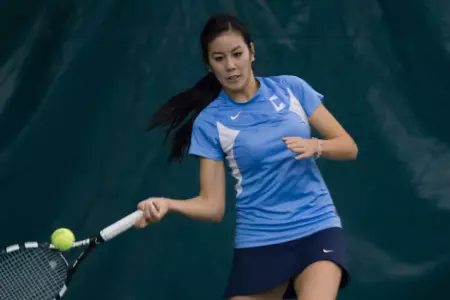 Women?s Tennis Jiang/Leung Upset Falls Short at 2014 USTA/ITA NIIC